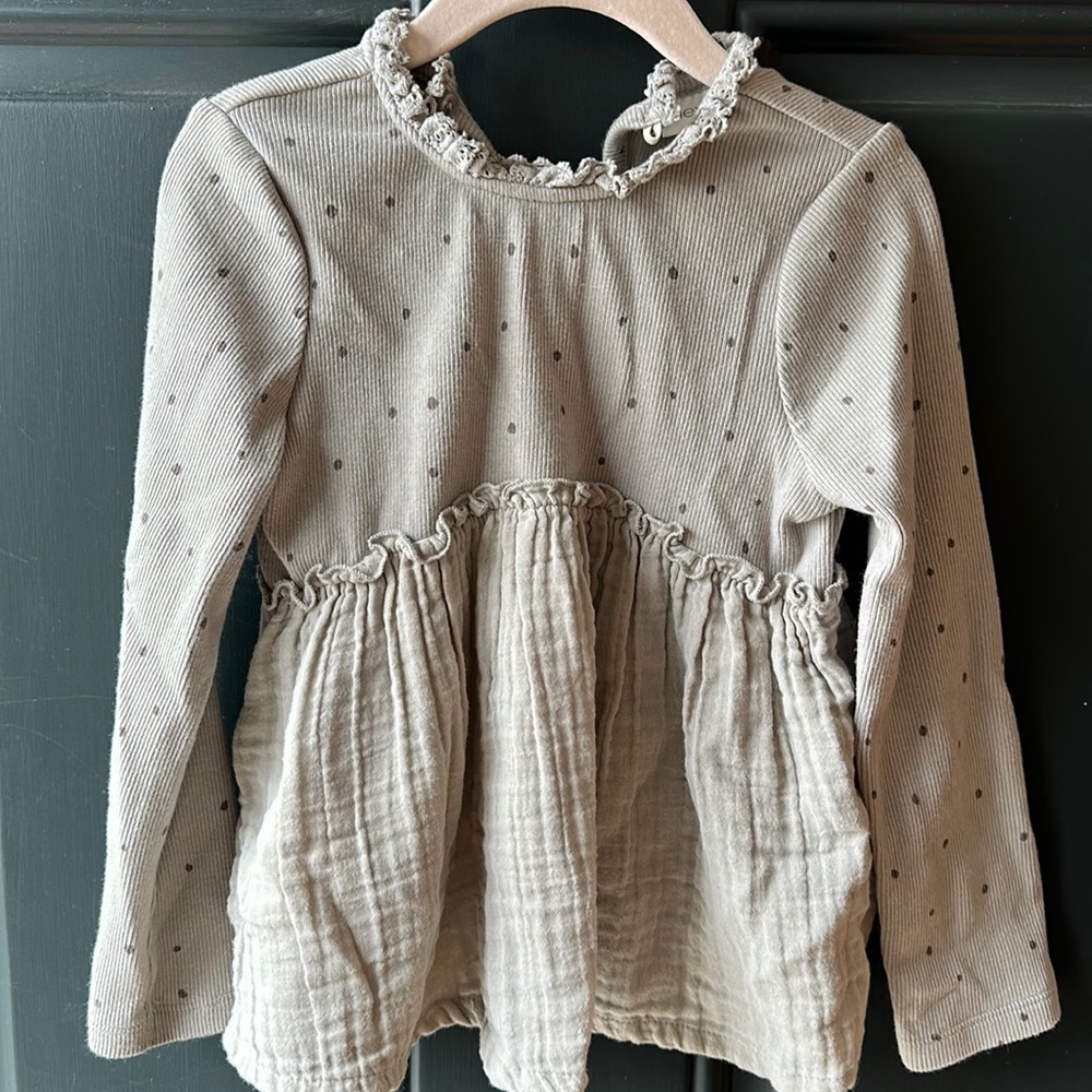 Toddler girls blouse